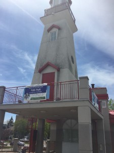 Lighthouse restoration-before